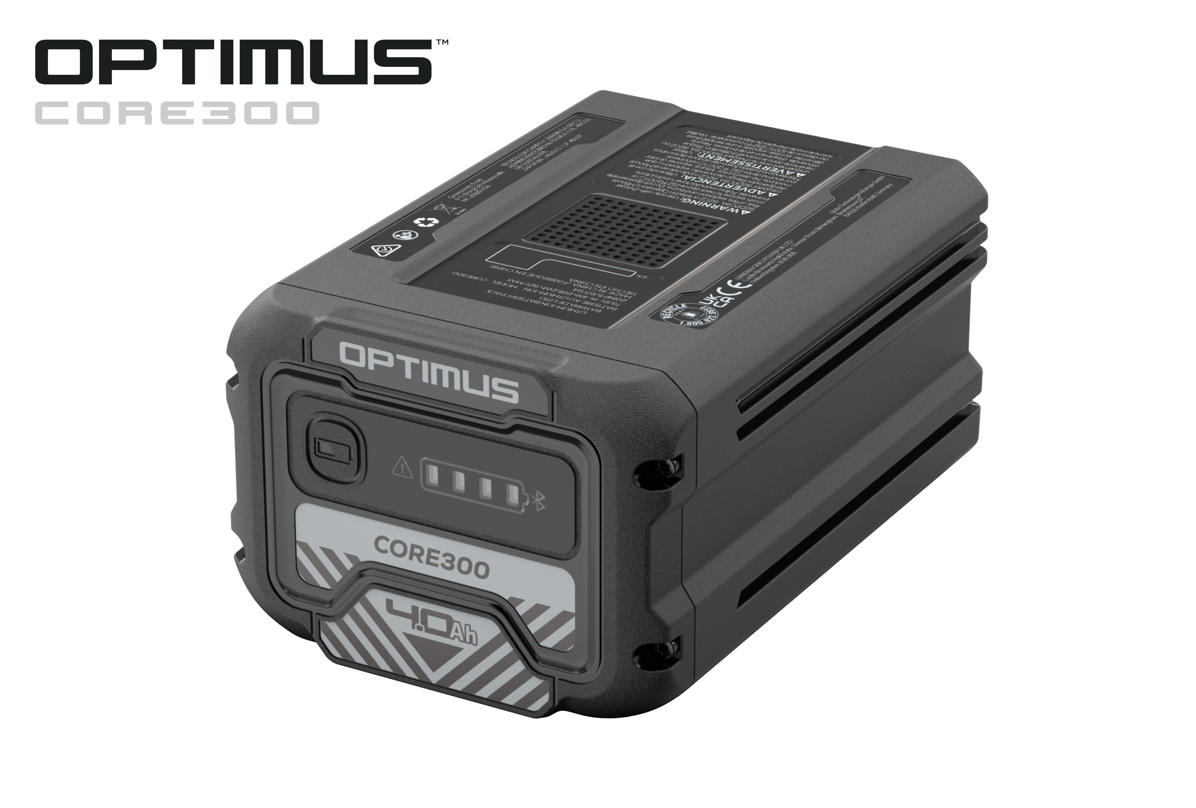 82V OPTIMUS 4.0 Ah CORE300 Battery | CORE300