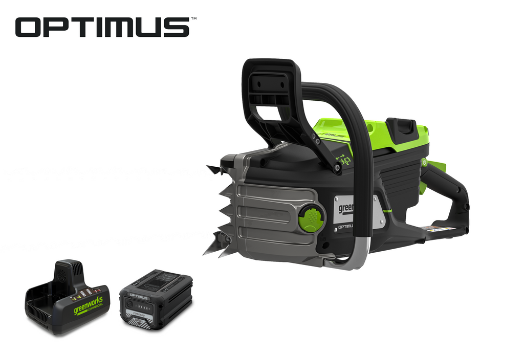82V OPTIMUS 3.6kw Chainsaw Kit with CORE400 Battery & DP Charger | OCS600-C4DP