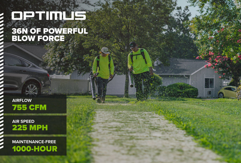82V OPTIMUS 36N Dual-Port Backpack Blower - Tool Only | BB361