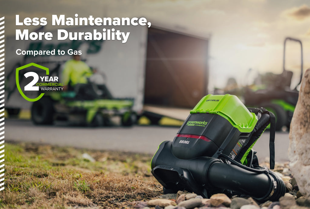 82V OPTIMUS 36N Dual-Port Backpack Blower - Tool Only | BB361
