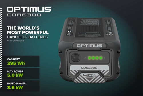 82V OPTIMUS 4.0 Ah CORE300 Battery | CORE300