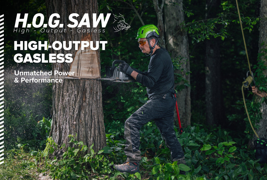 82V OPTIMUS HOGSAW 5.0kw Chainsaw Kit with CORE530 Battery & DP Charger | OCS800-C5DP