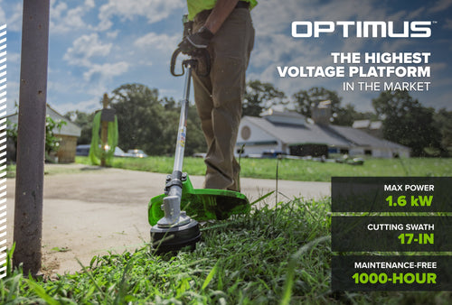 82V OPTIMUS 1.6kW 17" String Trimmer  | ST161