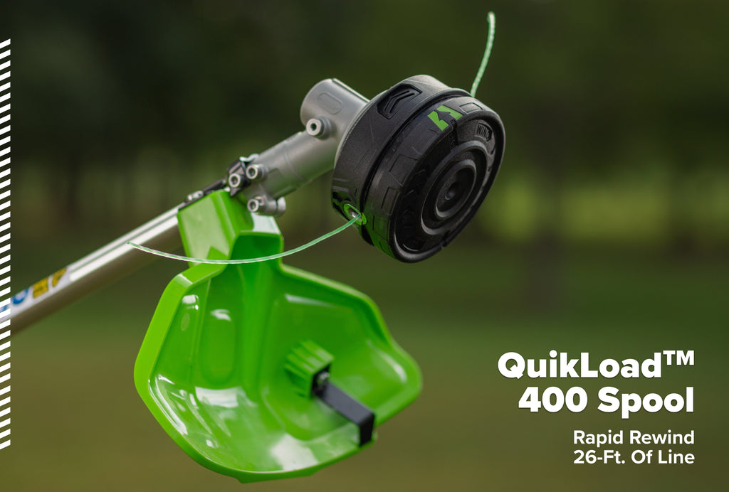 82V OPTIMUS 1.6kW 17" String Trimmer With (1) 4 Ah Battery and Dual Port Charger | ST161-4DP