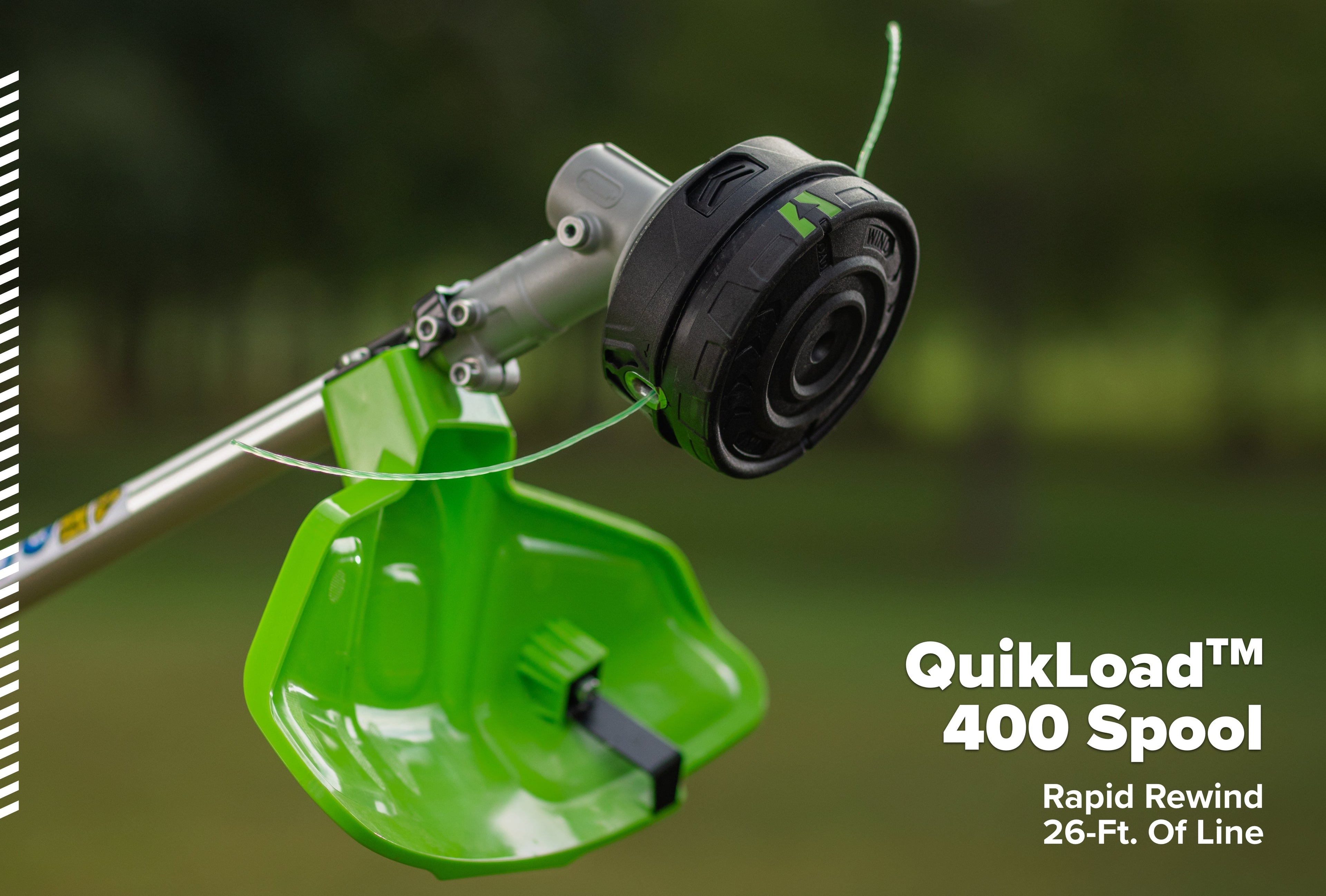 82V OPTIMUS 1.6kW 17" String Trimmer With (1) 4 Ah Battery and Dual Port Charger | ST161-4DP