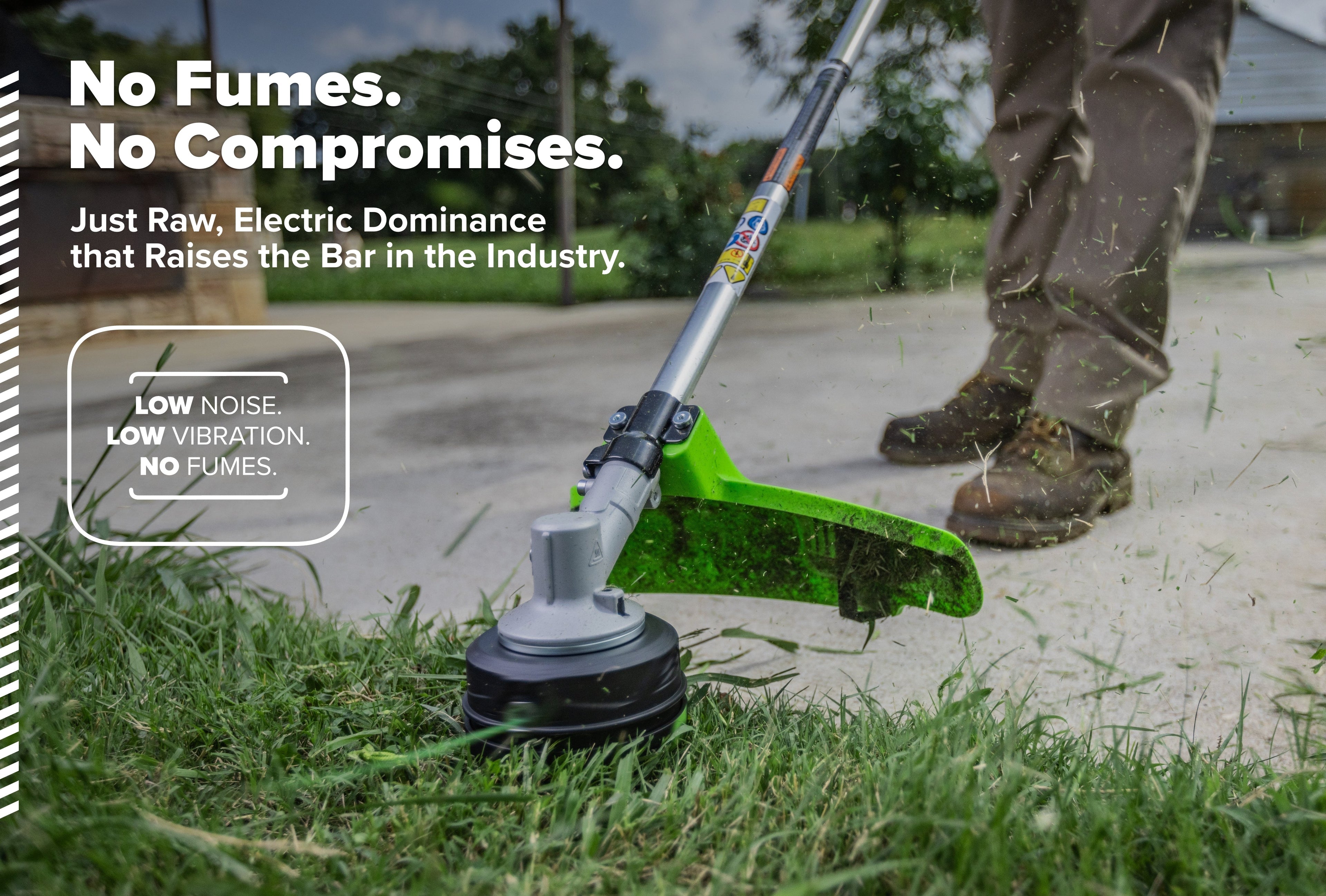 82V OPTIMUS 1.6kW 17" String Trimmer  | ST161