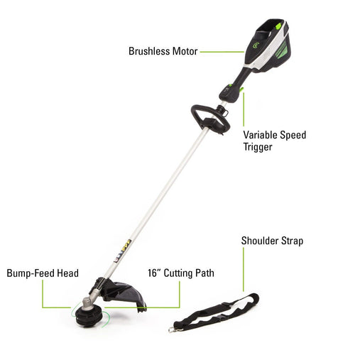 82V 16" String Trimmer Kit