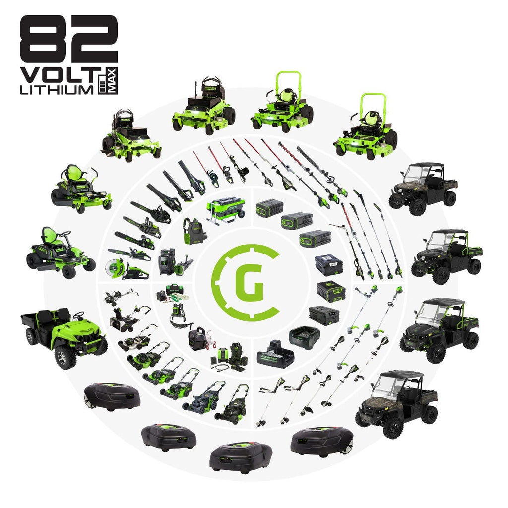82V 16" String Trimmer Kit