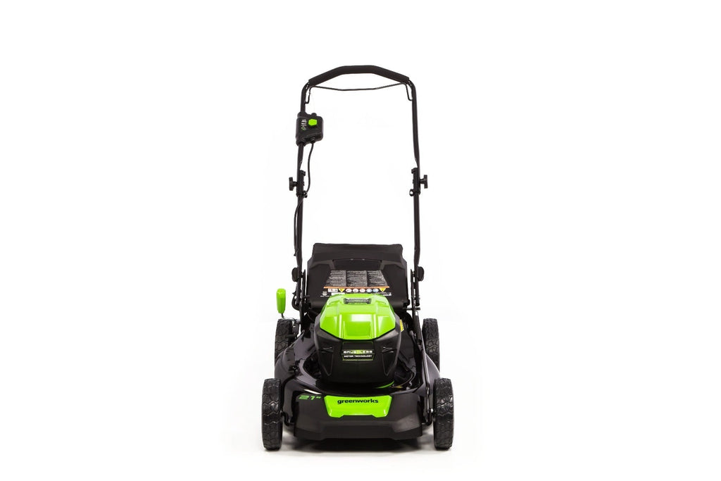 48V/24V 21" Dual-Volt Lawn Mower with Battery and Charger | 48PM21
