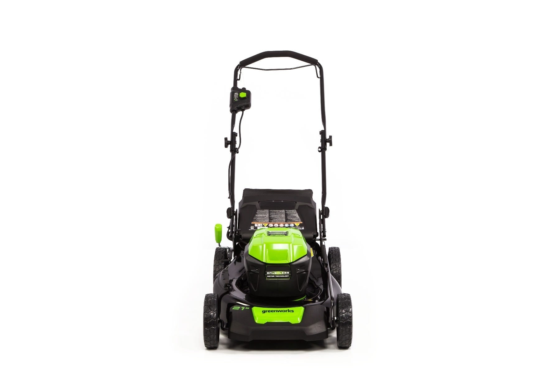 48V/24V 21" Dual-Volt Lawn Mower with Battery and Charger | 48PM21