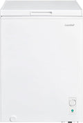 COMFEE' RCC102WH2UK(E) 99L Freestanding Chest Freezer, with Freezing and Refrigeration Conversion