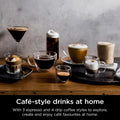 Luxe Premier 3-in-1 Coffee Machine, Latte, Cappuccino, Cold Brew & Espresso Maker With Built in Bean Grinder