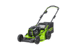 82V 21’’ Brushless Push Mower with 2.5Ah Battery and Dual Port Charger | 82LM21-25DP