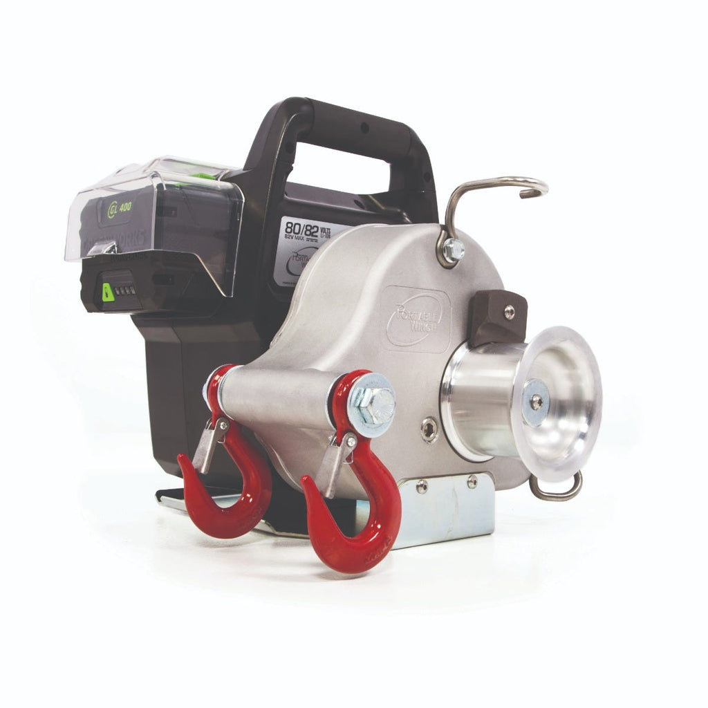 82V Battery Powered Portable Winch Tool Only | 82W1