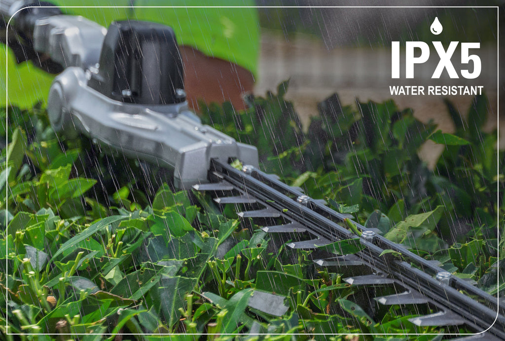 82V OPTIMUS 20" Mid-Pole Articulating Hedge Trimmer | PH482A