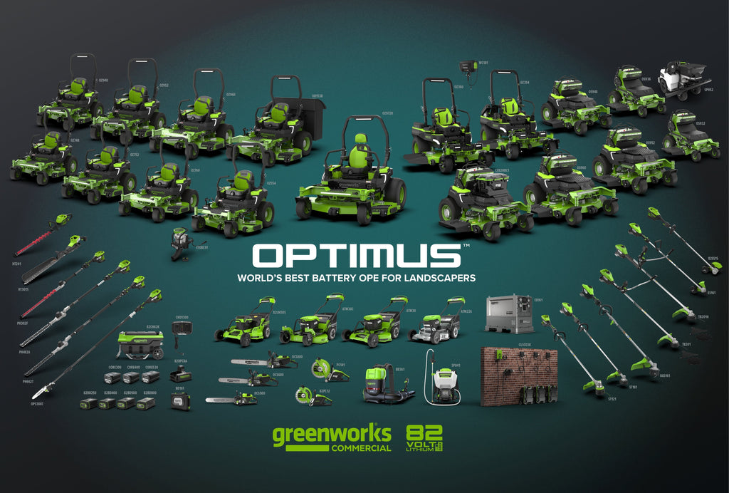 82V OPTIMUS ATM 30" Self-propelled Mower with Swivel Casters | ATM30C