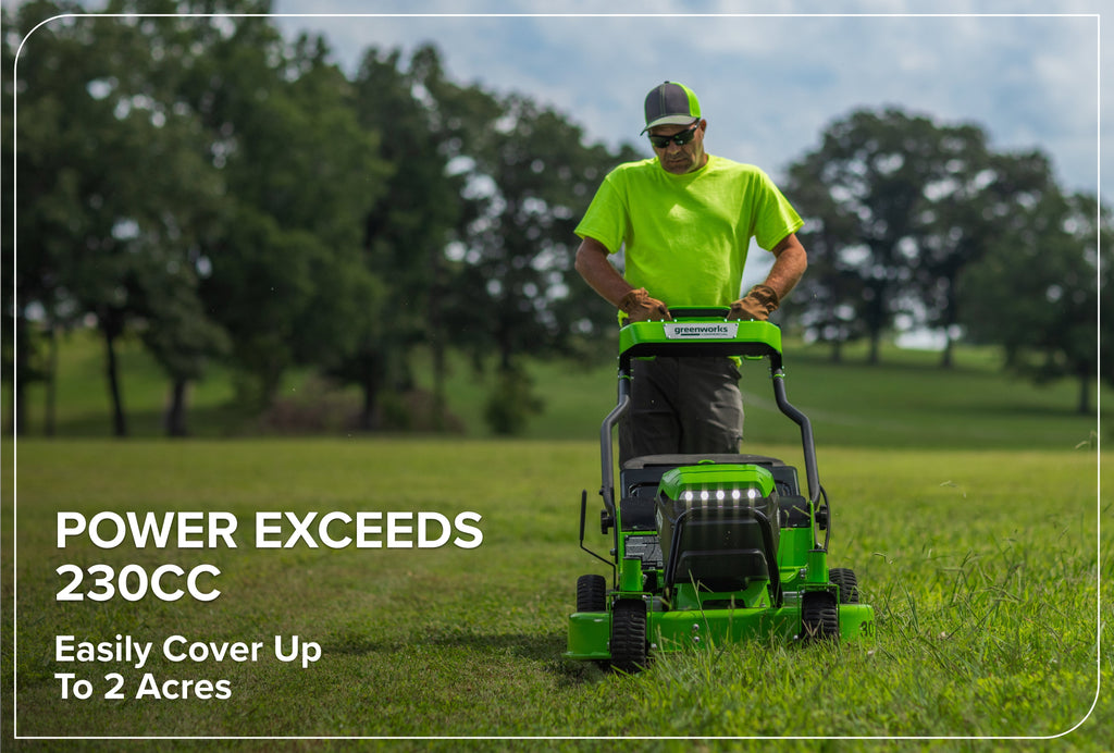 82V OPTIMUS ATM 30" Self-propelled Mower with Swivel Casters | ATM30C