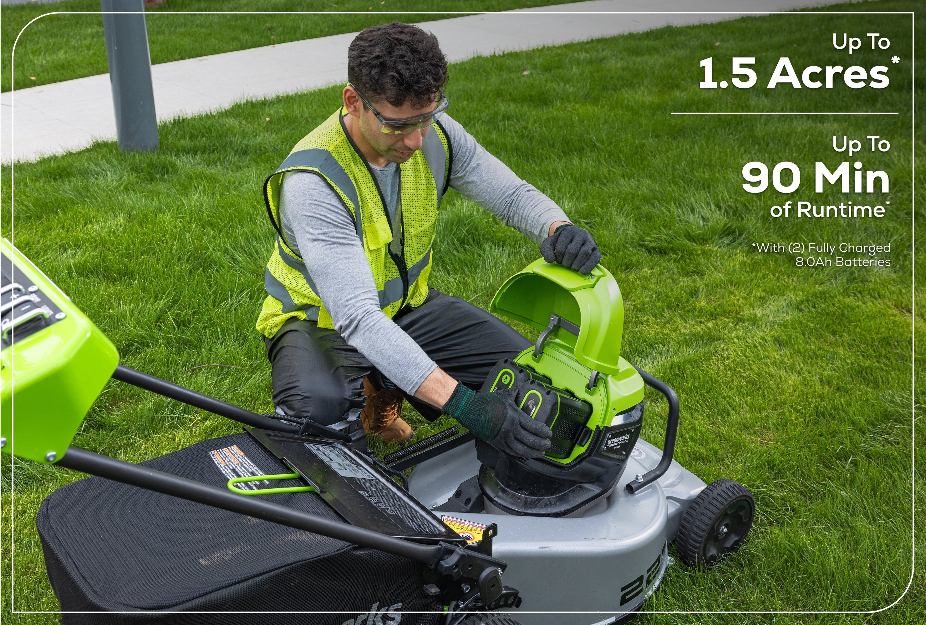 82V OPTIMUS ATM 22” Self-propelled Mower With (2) 8 Ah Batteries And Dual Port Charger | ATM22A-82DP