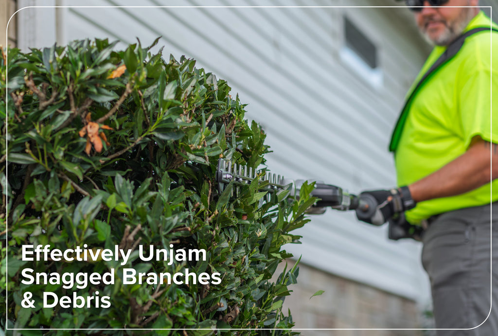 82V OPTIMUS 20" Mid-Pole Articulating Hedge Trimmer | PH482A