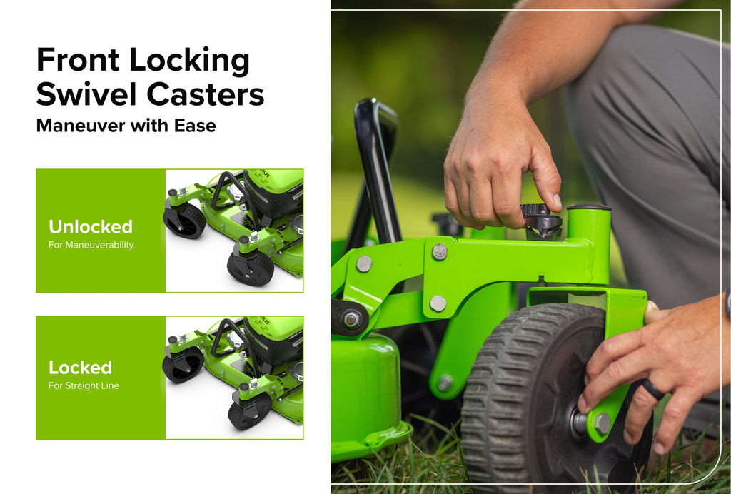 82V OPTIMUS ATM 30" Self-propelled Mower with Swivel Casters | ATM30C