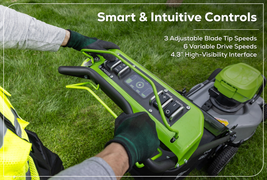 82V OPTIMUS ATM 22” Self-propelled Mower | ATM22A
